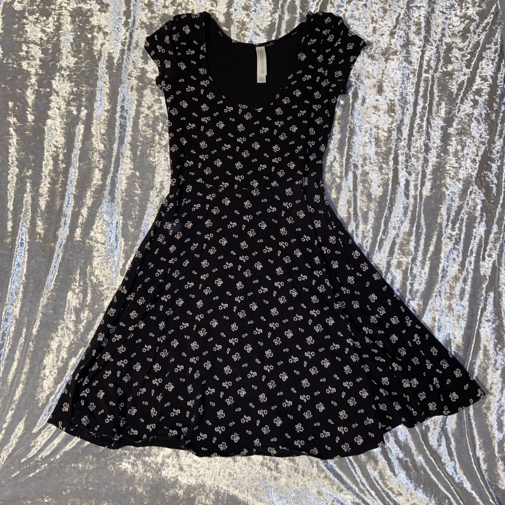 Flowery dress